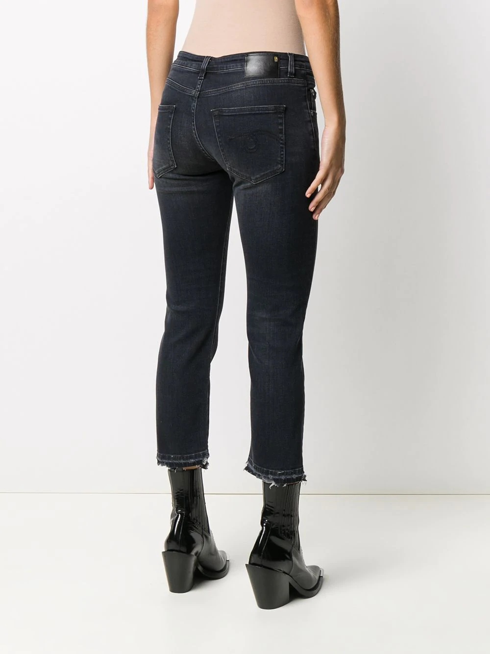 Boy Straight mid-rise straight jeans - 4