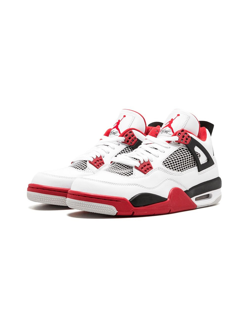 Jordan Air Jordan 4 Retro fire red outlook