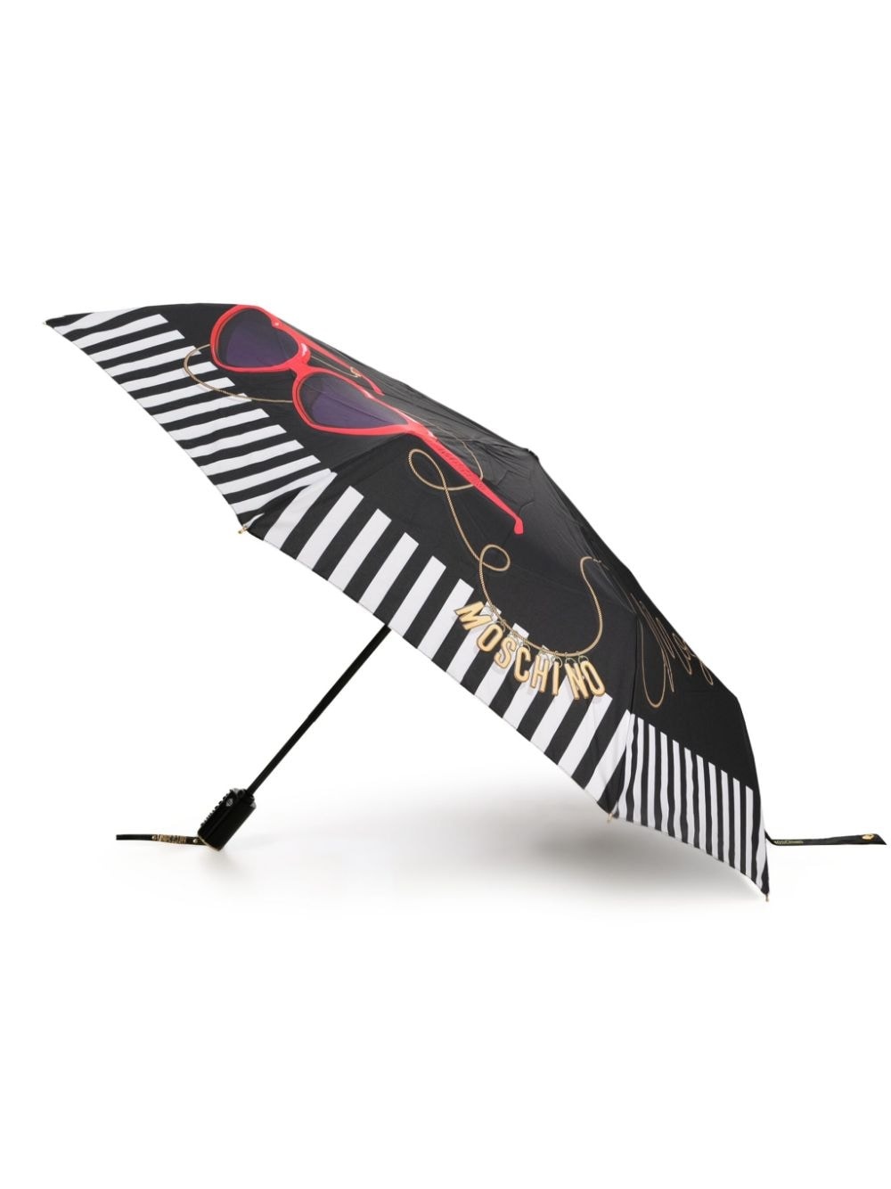 graphic-print compact umbrella - 3