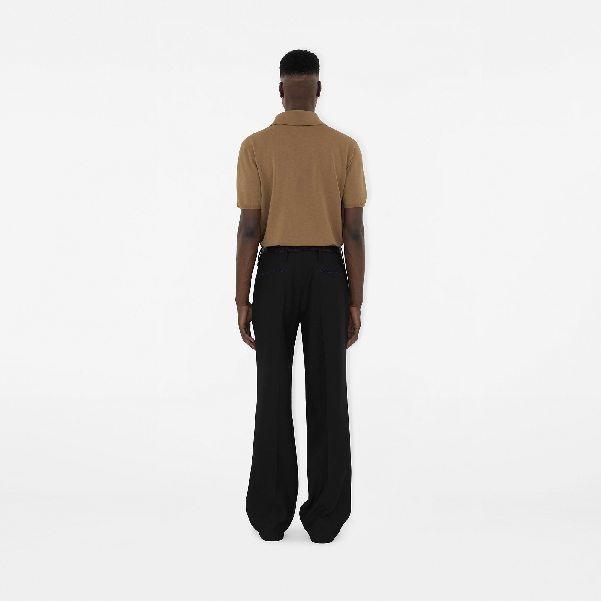 Wool Polo Shirt - 4