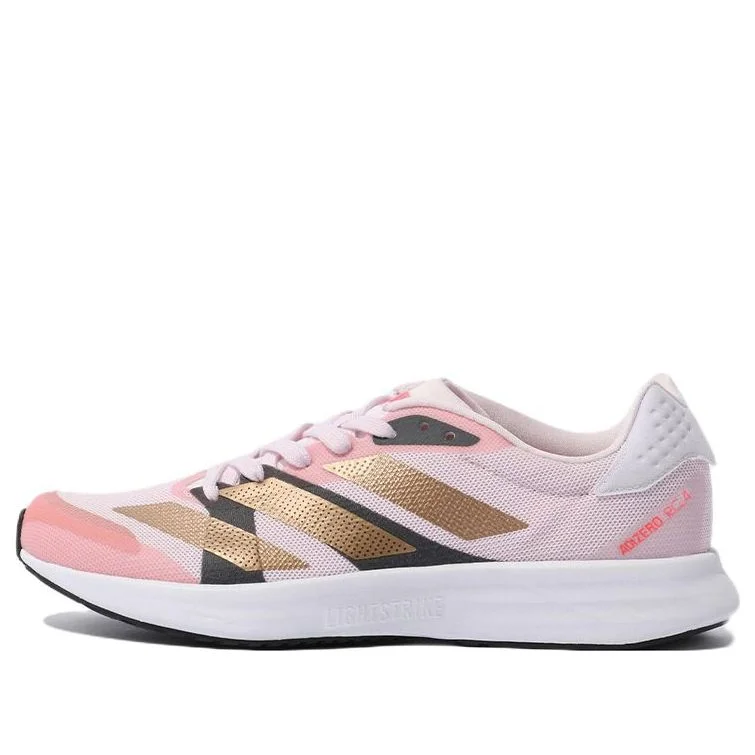 (WMNS) adidas Adizero Rc 4 Shoes 'Almost Pink Copper Metallic' GX8156 - 1