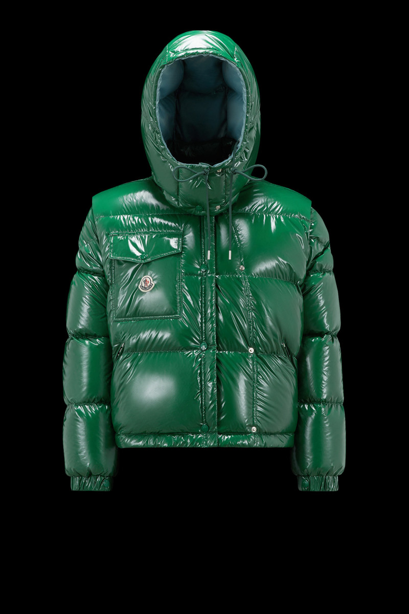 Moncler Karakorum Short Down Jacket Women 1
