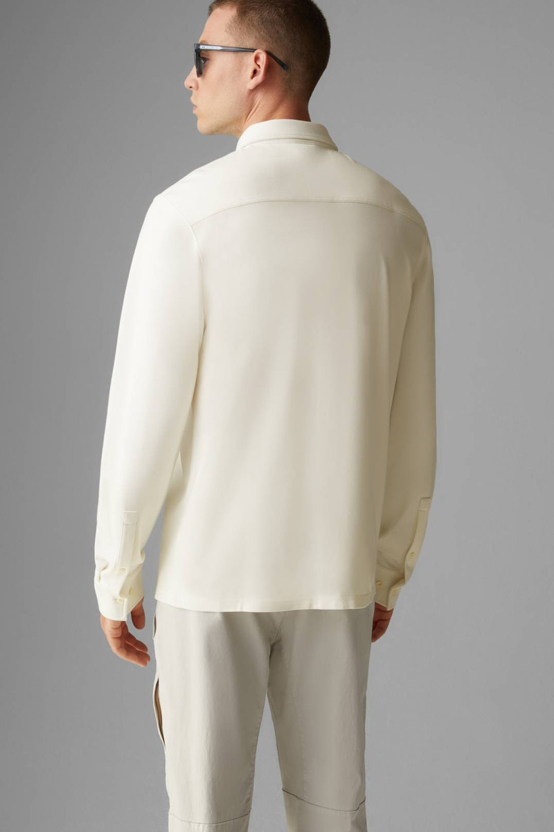 FRANZ SHIRT IN OFF-WHITE 3