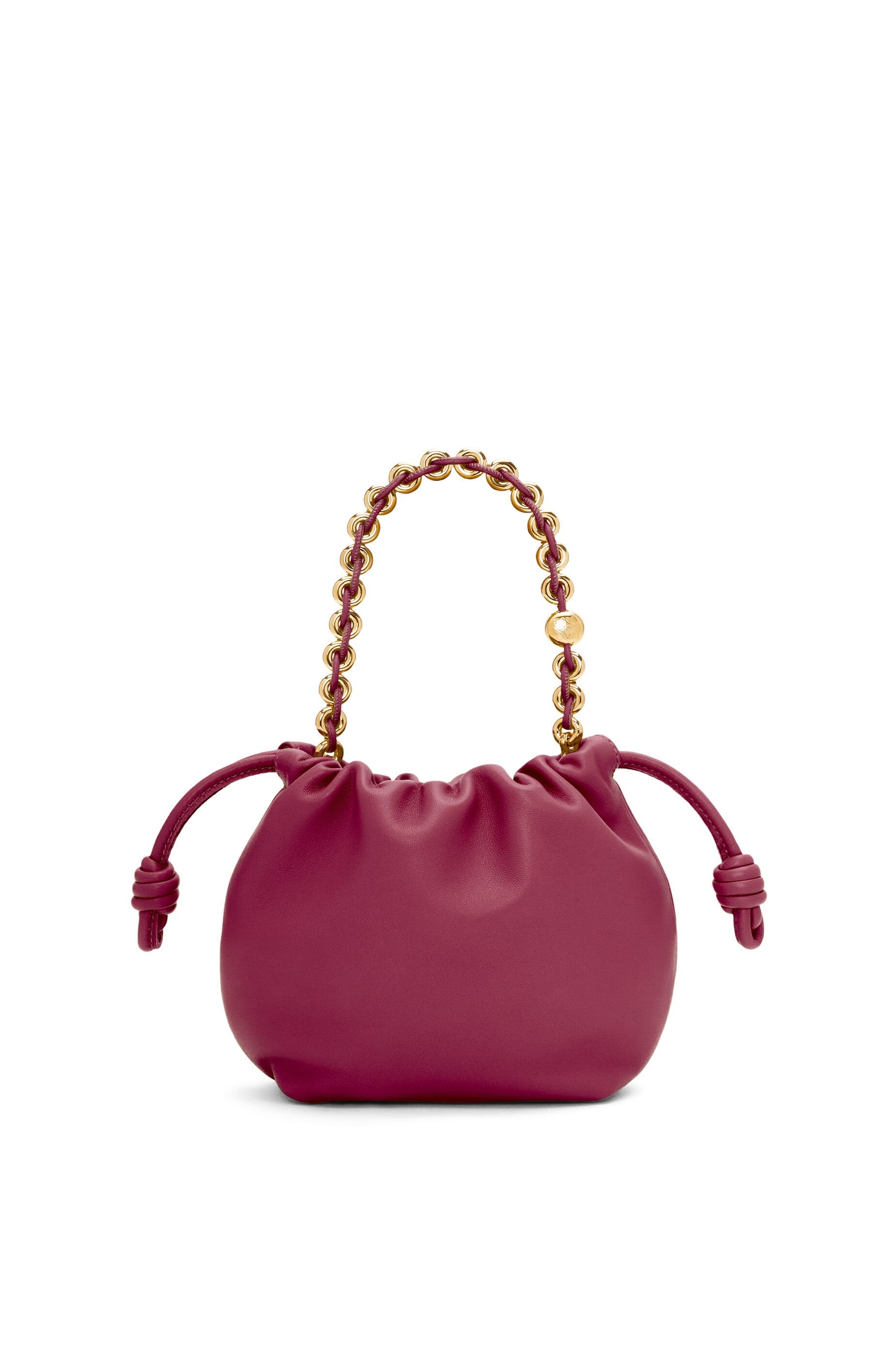 Mini Flamenco Purse bag in mellow nappa lambskin - 7