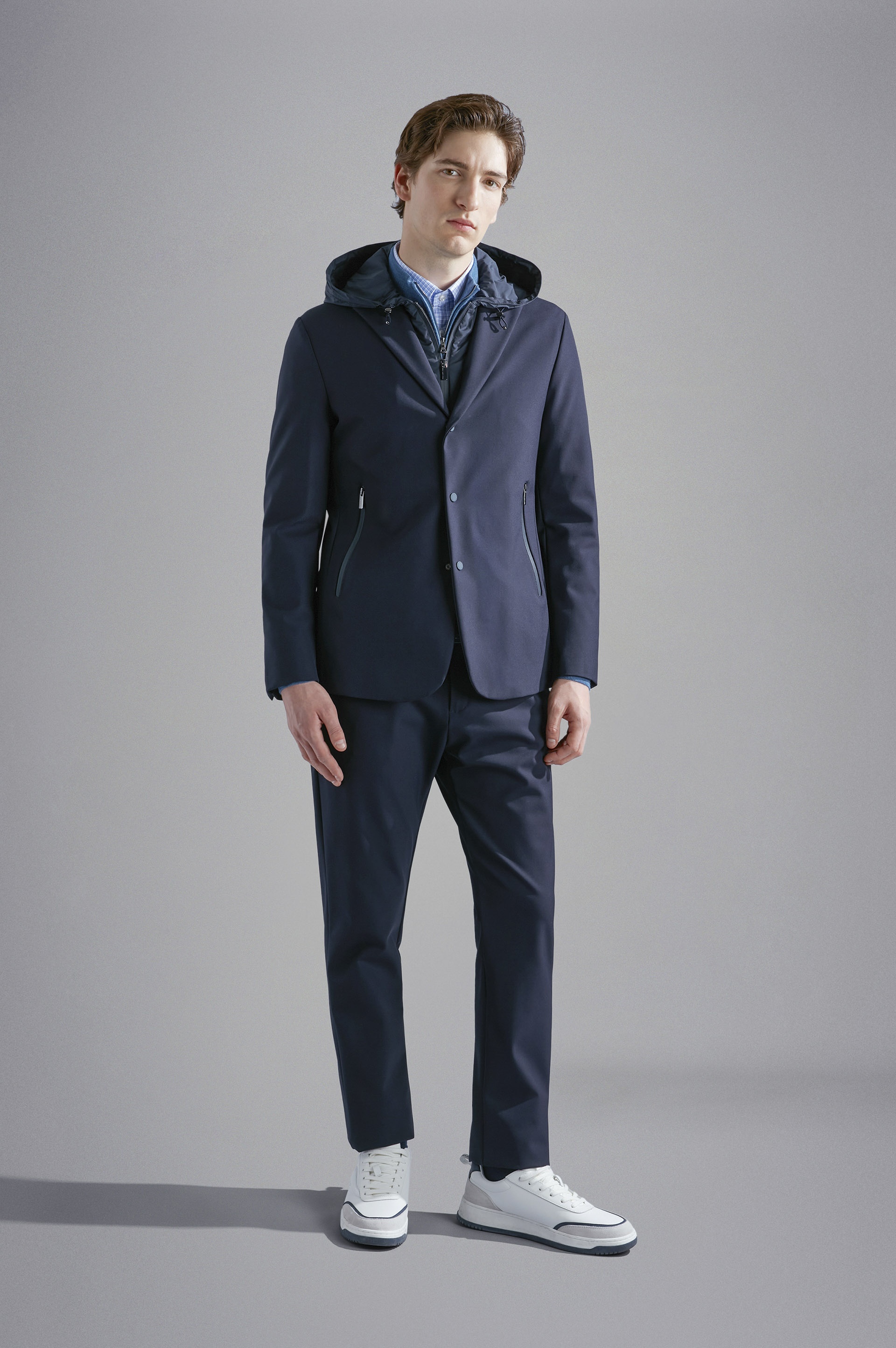 COTTON TWILL SHIRT - 2
