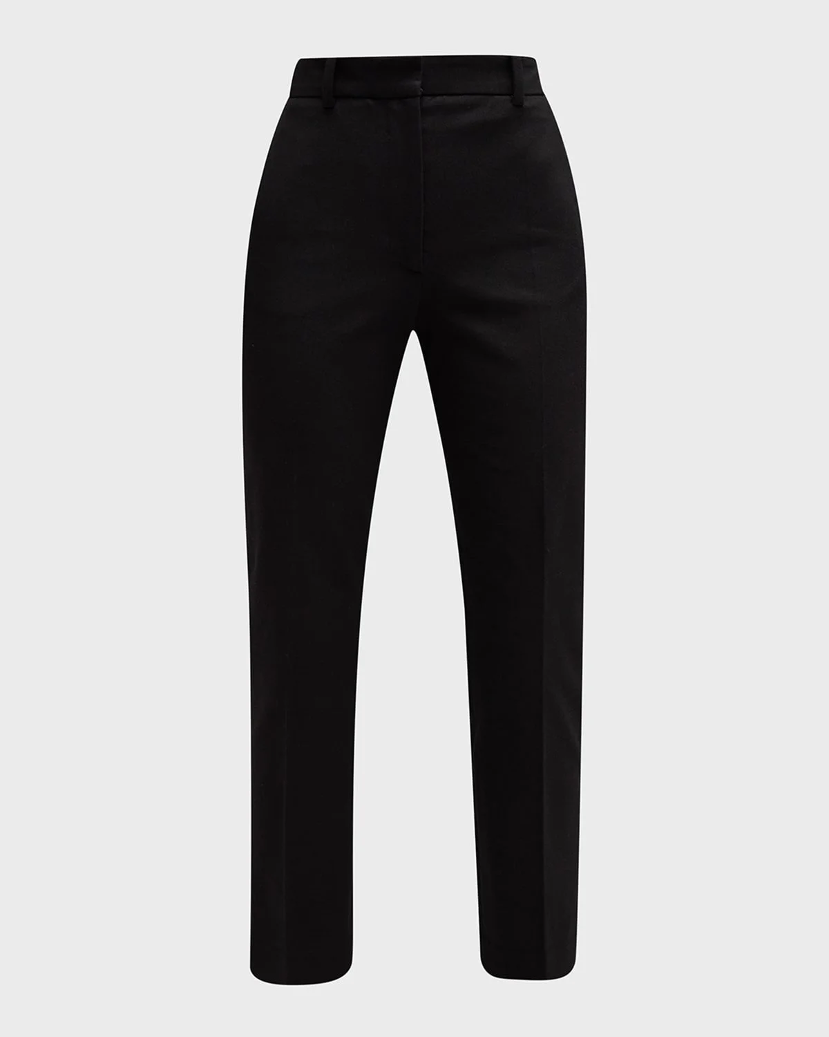 Coleman Cropped High-Rise Gabardine Pants - 1