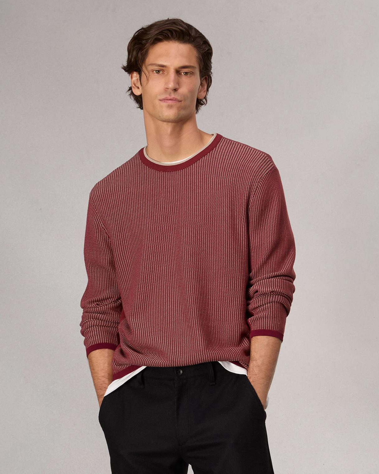 Harvey Crewneck Sweater - 1