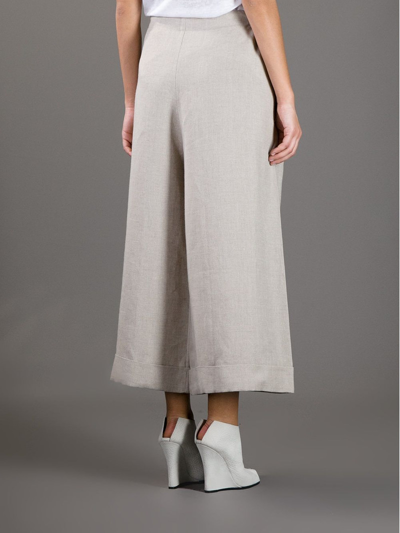 'Tognon' wide-leg trouser 4