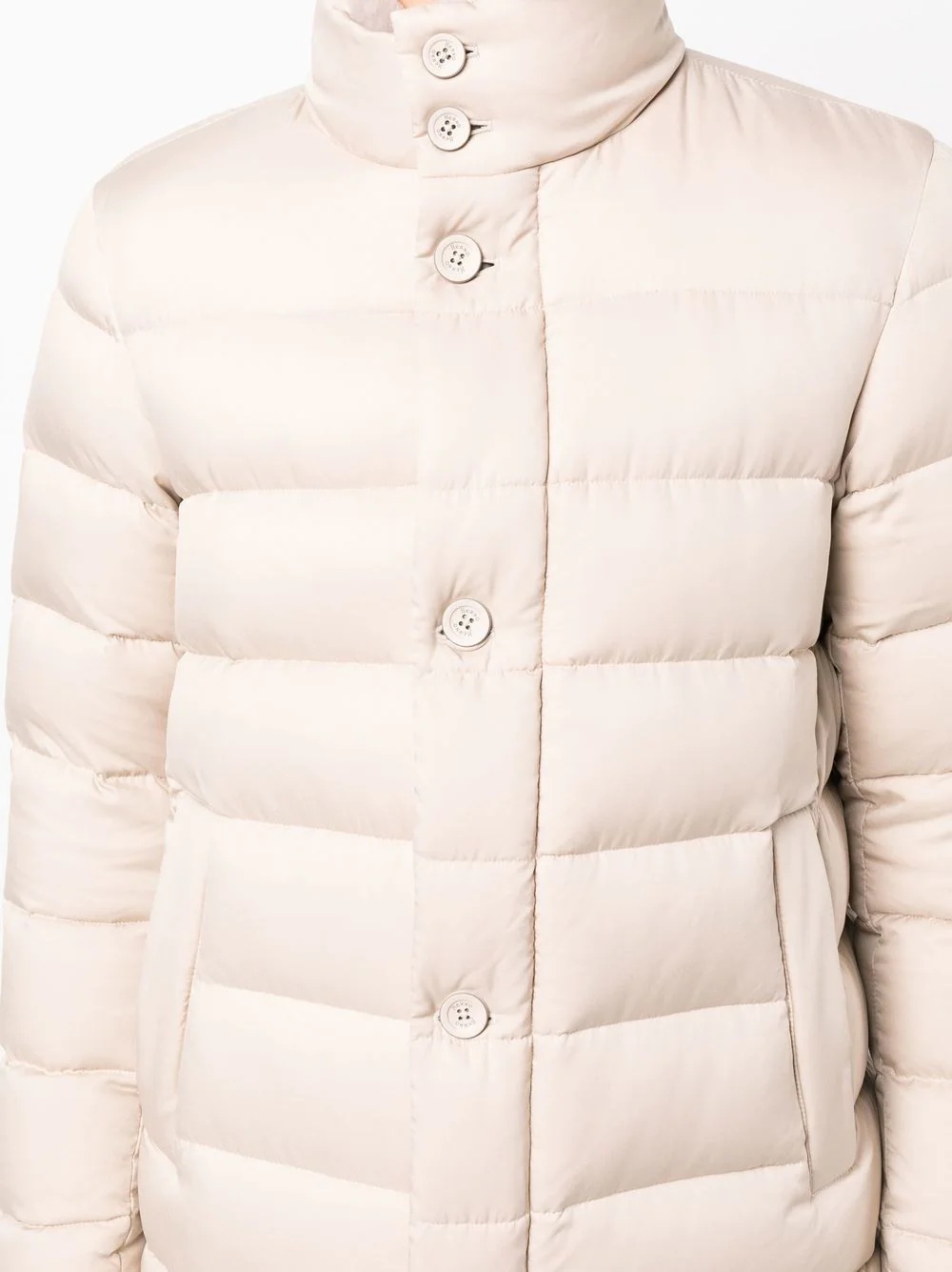 padded goose down jacket - 5