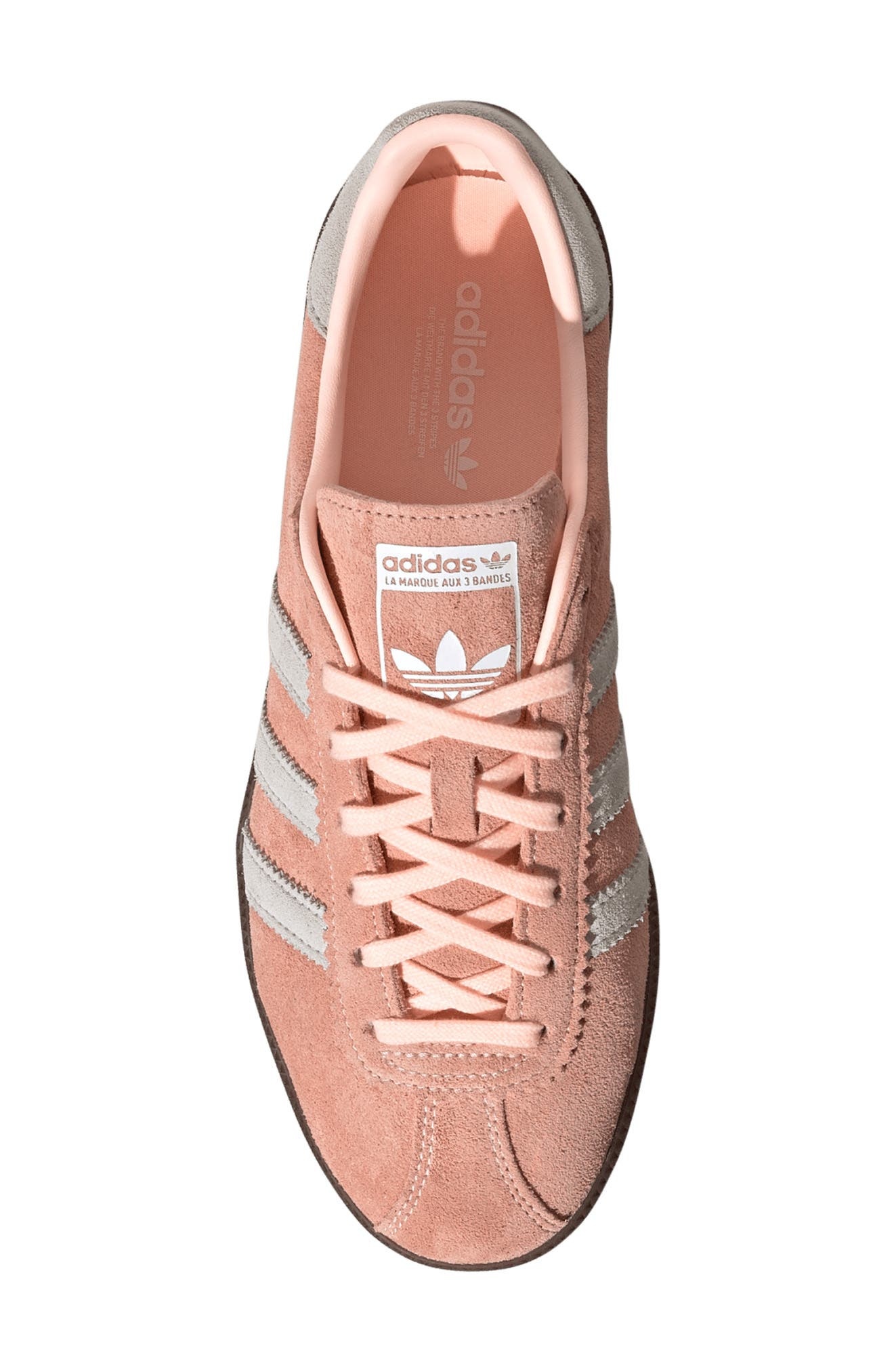 adidas BRMD Sneaker in Clear Orange/White/coral at Nordstrom - 4