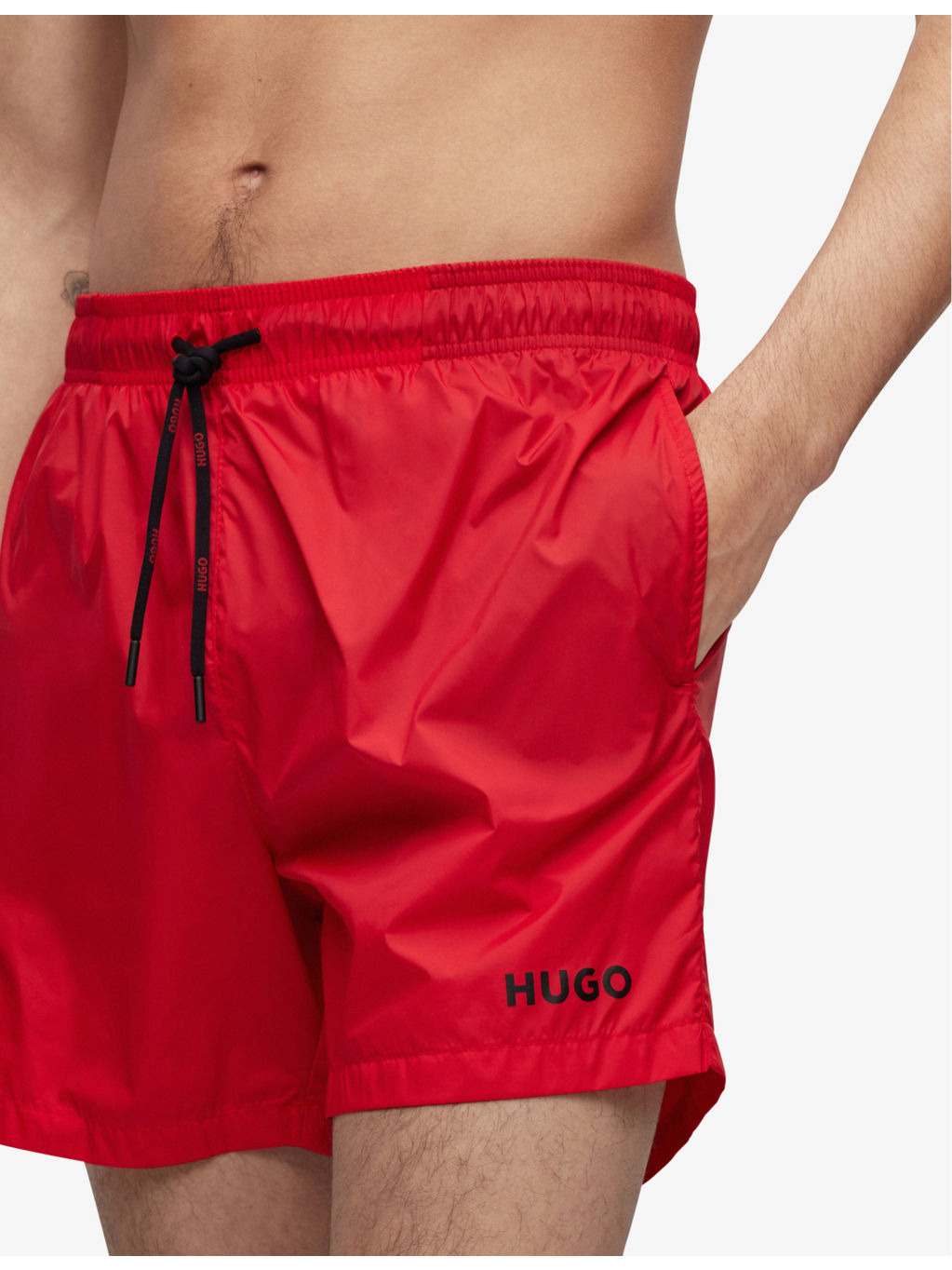 Logo-print swim shorts - 3