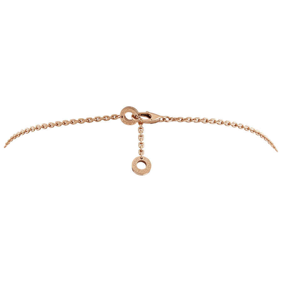 Bvlgari Serpenti Viper 18kt Rose Gold Diamond Necklace - 4