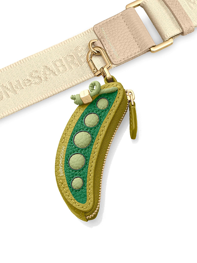Women's The Sabrémoji Vegetable Charm - Snap Peas 6