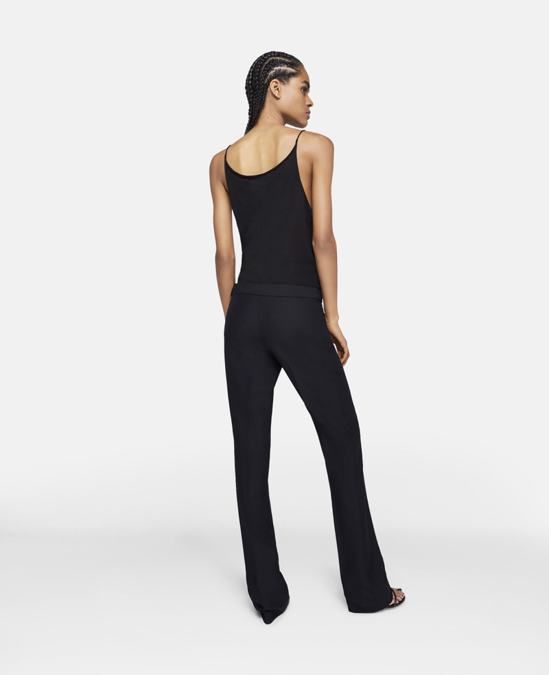Stella McCartney Low Rise Slim Leg Tailored Trousers outlook
