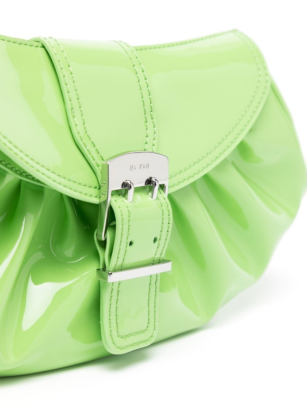 Glami gathered clutch bag - 4