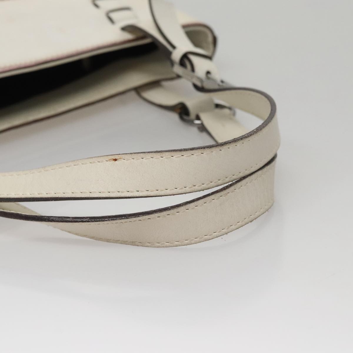 GUCCI GG Canvas Tote Bag White - 7