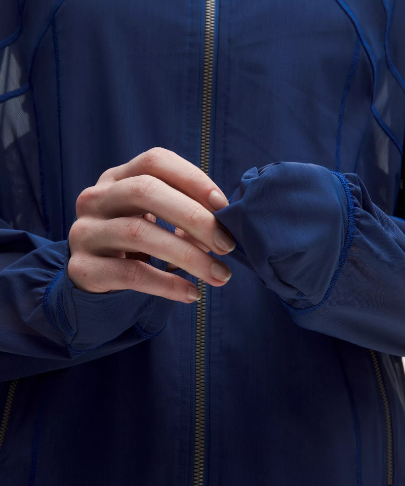 Define Oversized Jacket *Mesh 7