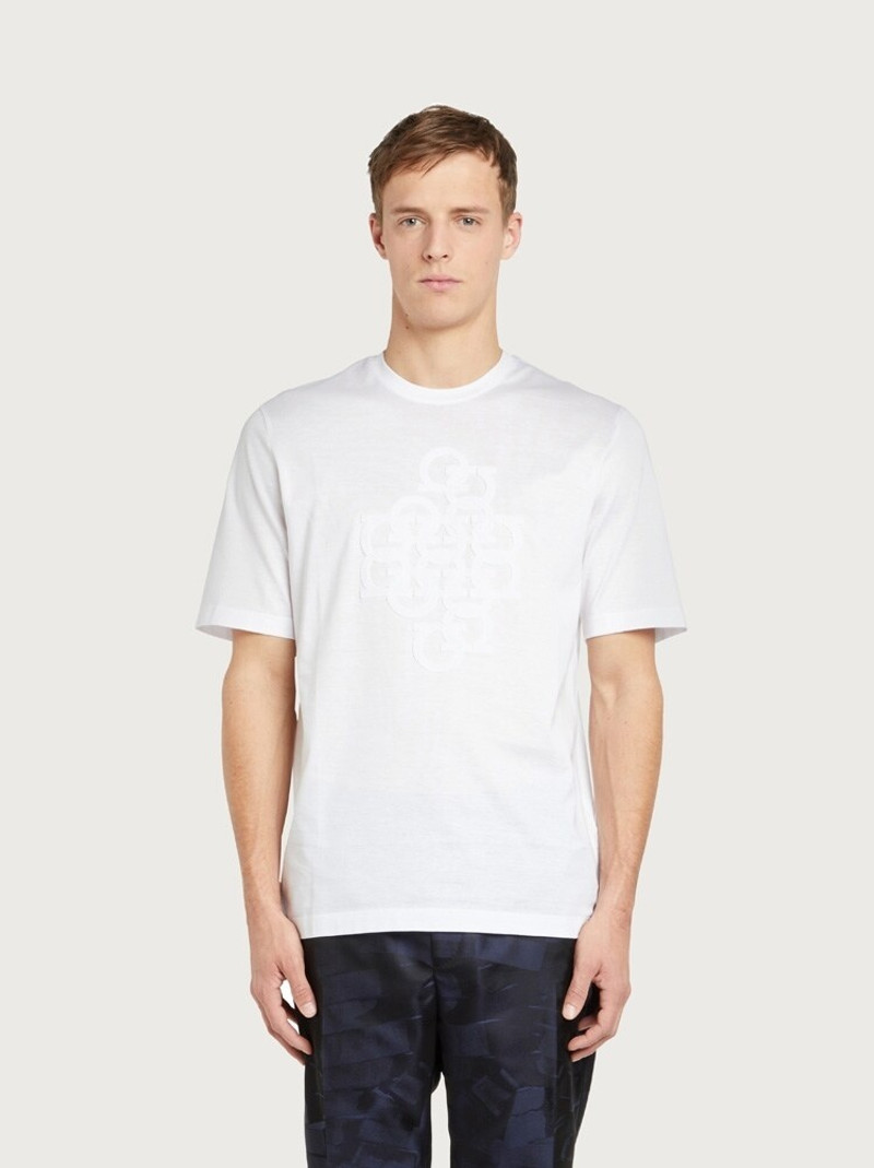 FERRAGAMO GANCINI T-SHIRT outlook