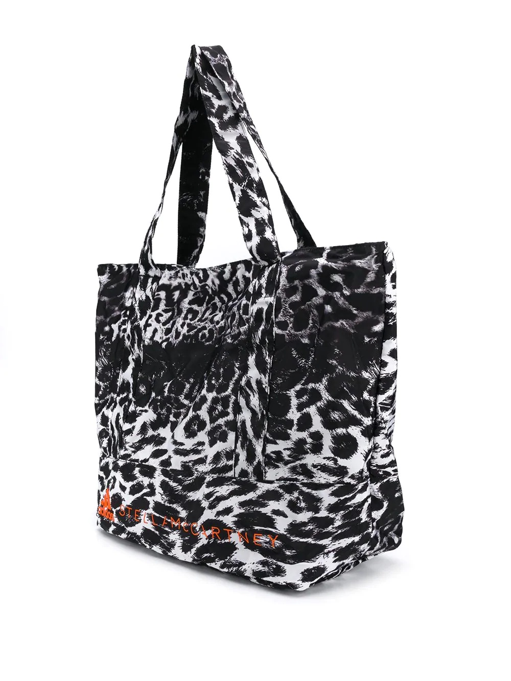 leopard-print tote bag - 3