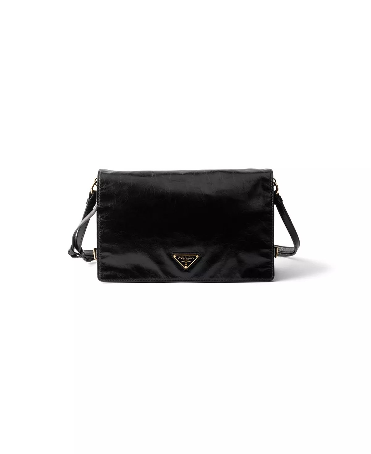 Medium Leather Shoulder Bag - 4