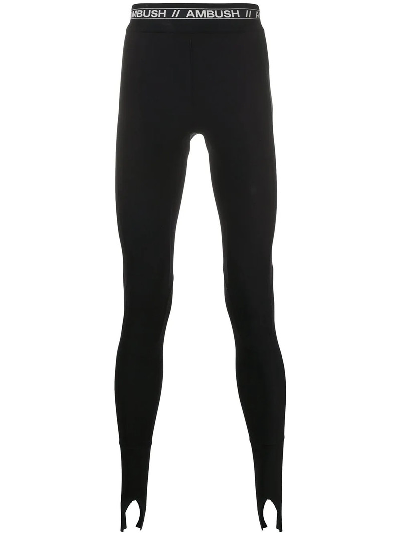logo-waistband 레깅스 1