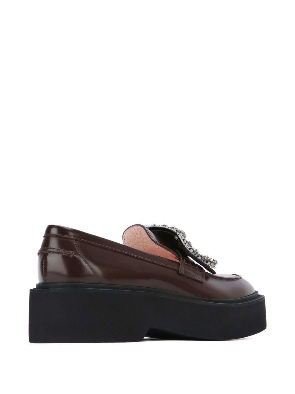 Viv' Rangers embellished platform loafers - 3