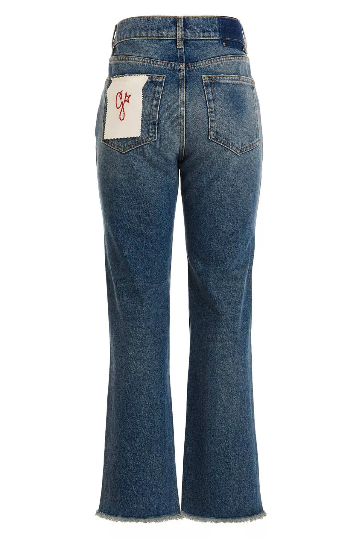 Used-effect hem detail - 3