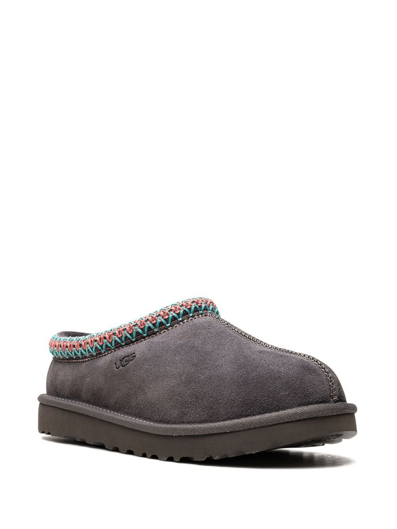 UGG Tasman contrast-stitch slippers outlook