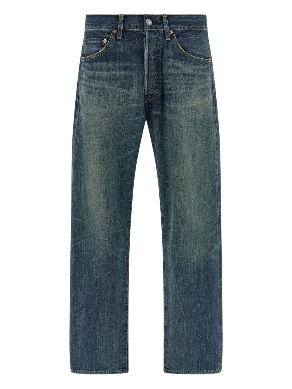 x Levi's® stonewashed jeans - 1