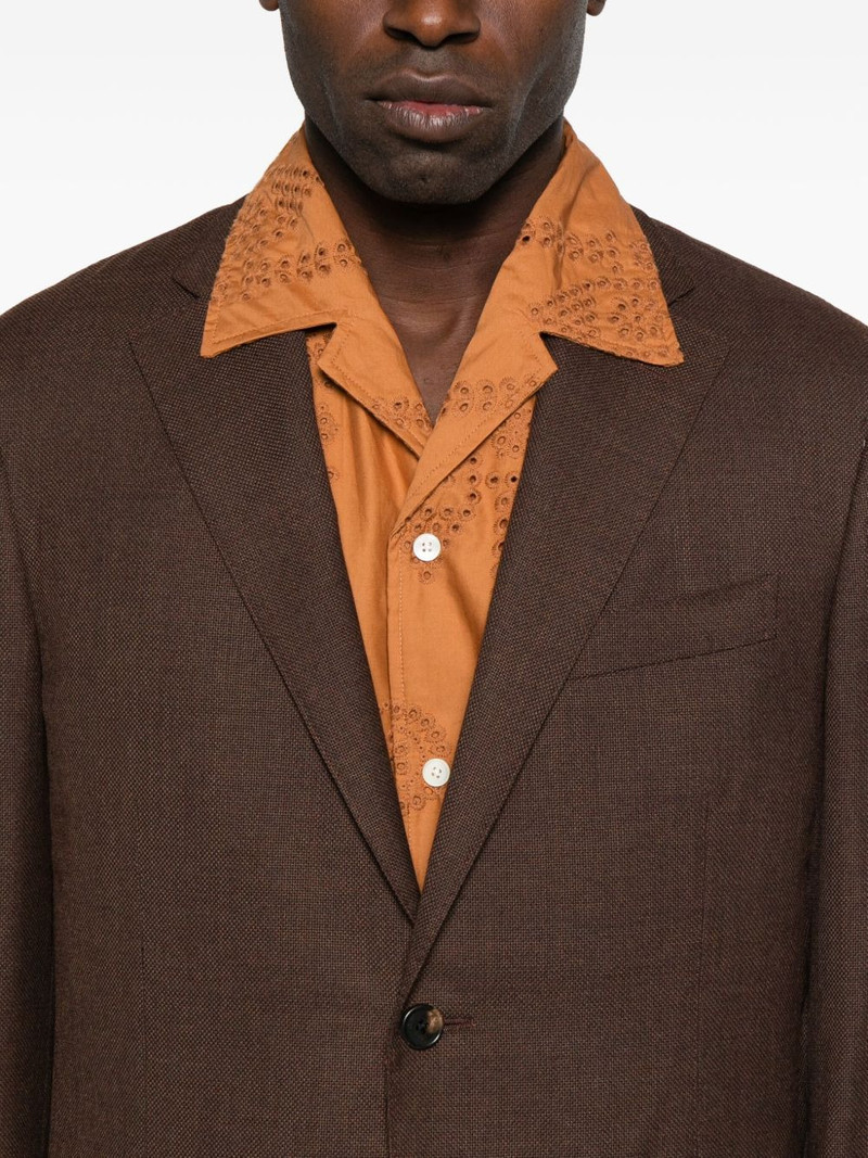 patch-pocket two-button blazer 5