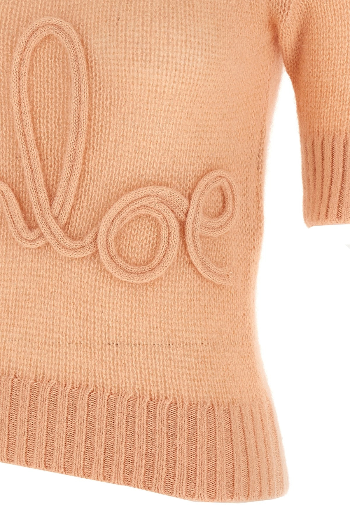 Logo embroidery sweater - 4