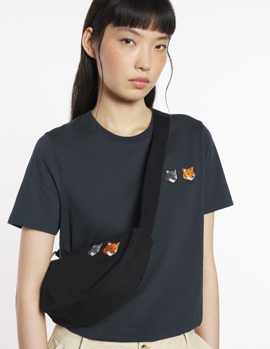 DOUBLE BOLD FOX HEAD BUMBAG - 3