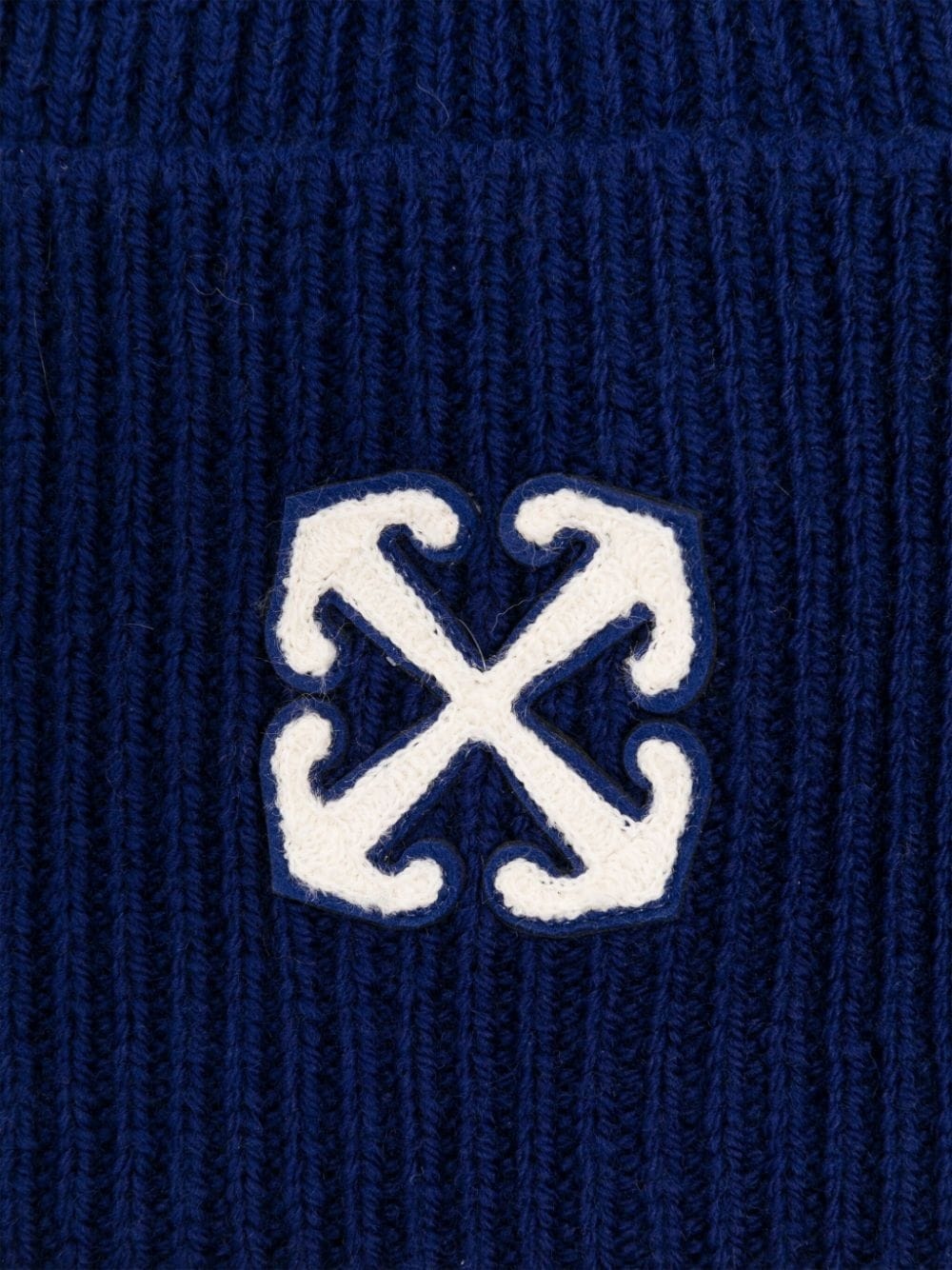 Arrows-patch beanie - 2