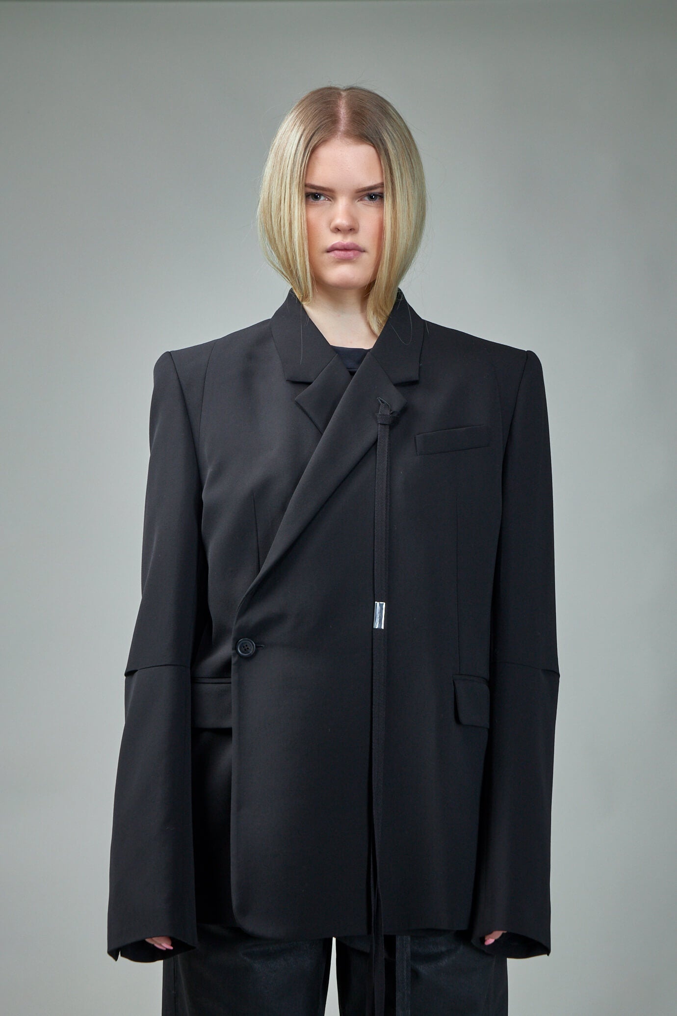 Ignatius Wrap Tailored Jacket - 1