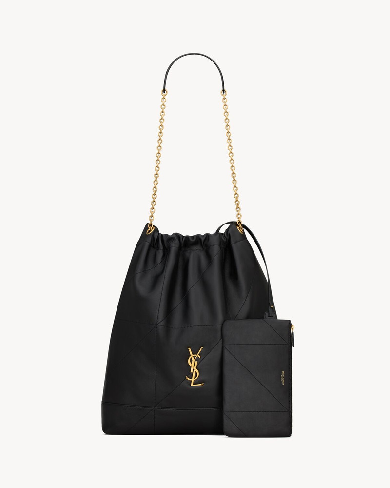 SAINT LAURENT JAMIE LARGE POCHON IN LAMBSKIN outlook