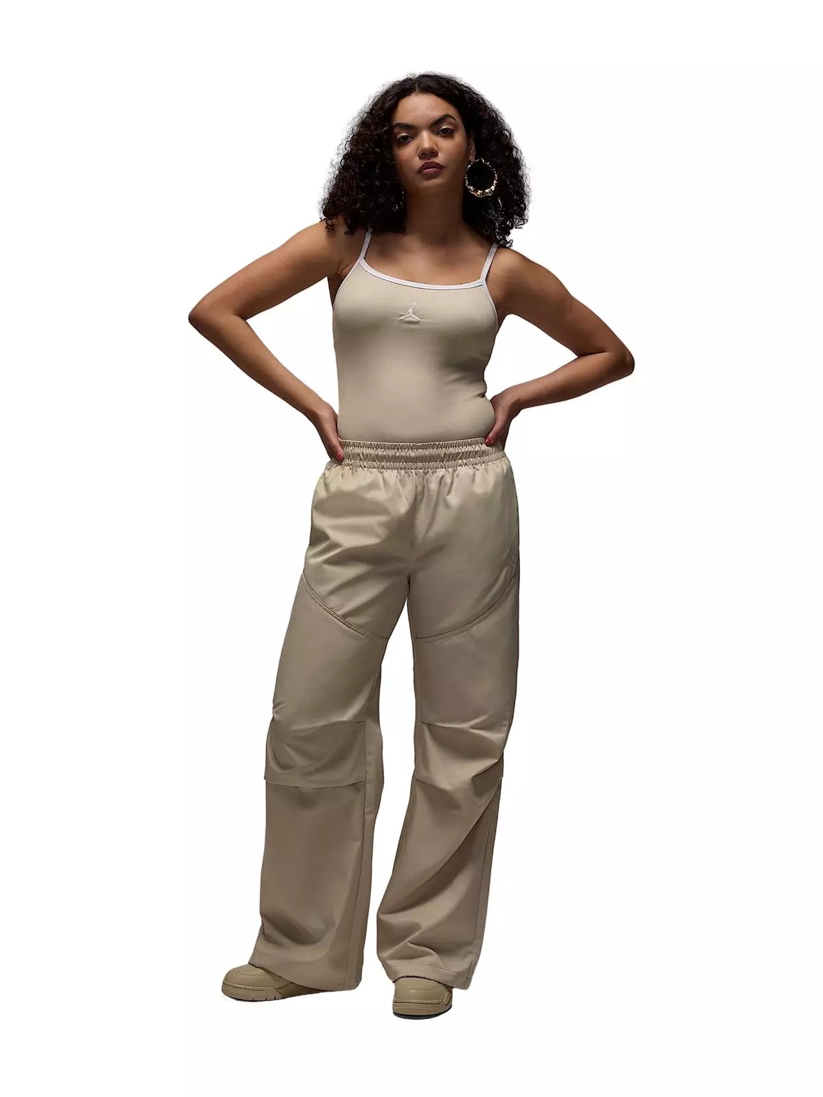 Women's Brooklyn Novelty Solid Pants - 8