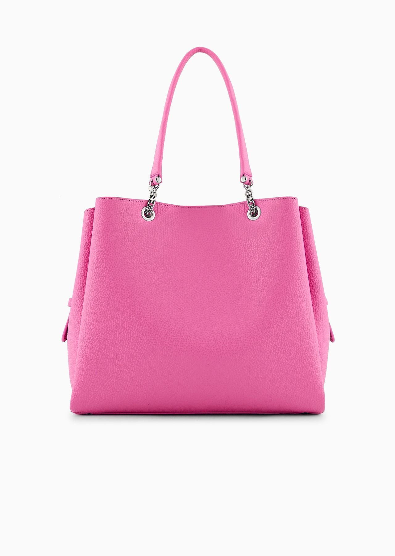 Palmellato leather-effect shopper bag with eagle charm - 3