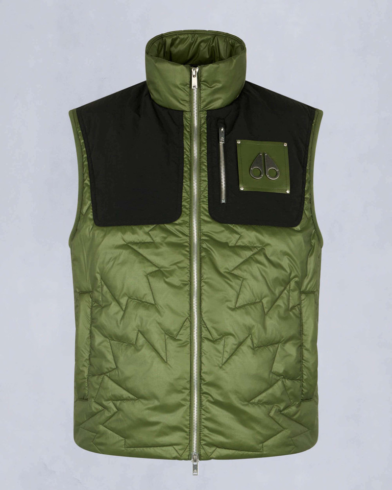 LEAF QUILT ICON VEST 1