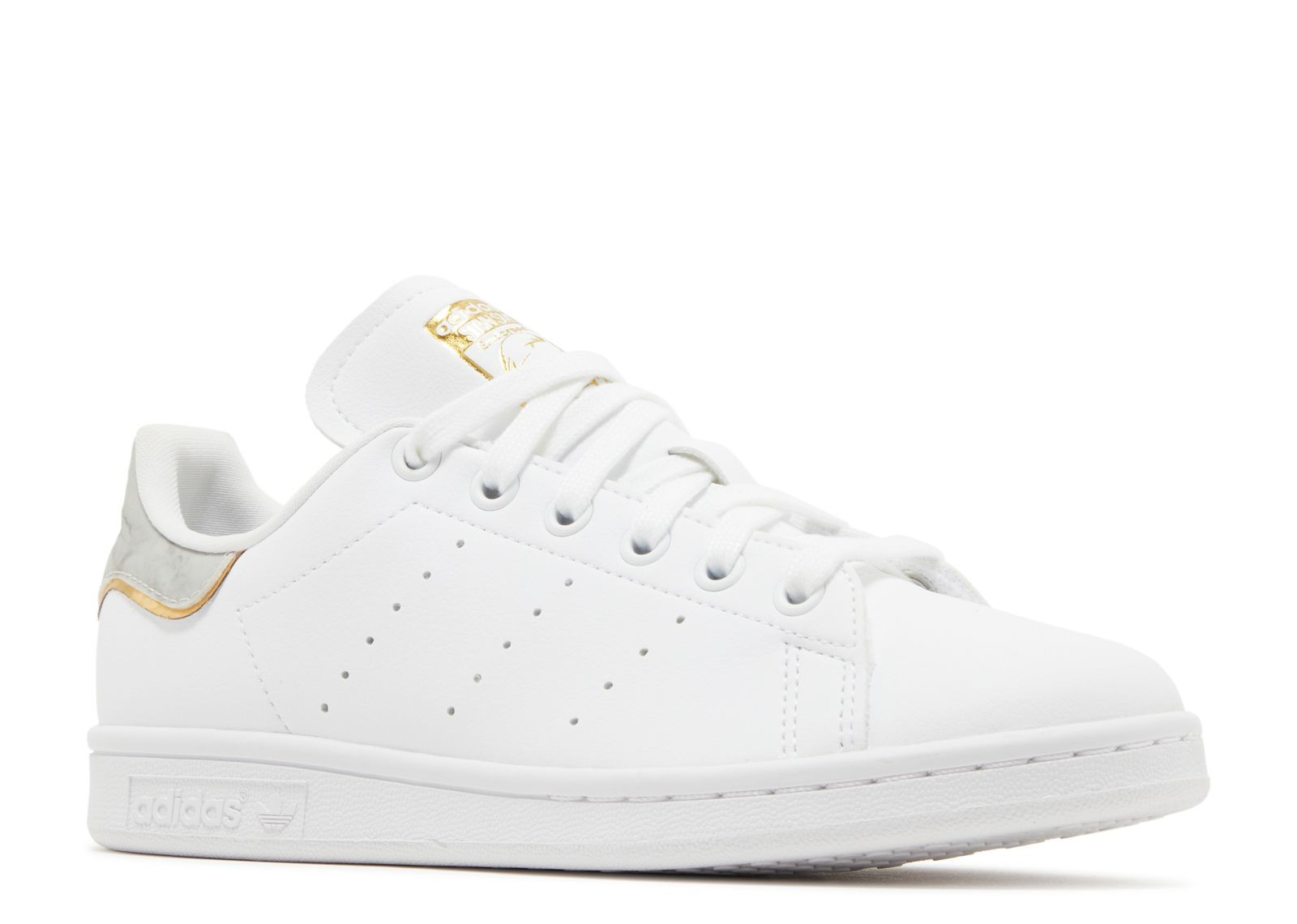 WMNS STAN SMITH 'WHITE GOLD METALLIC' - 2