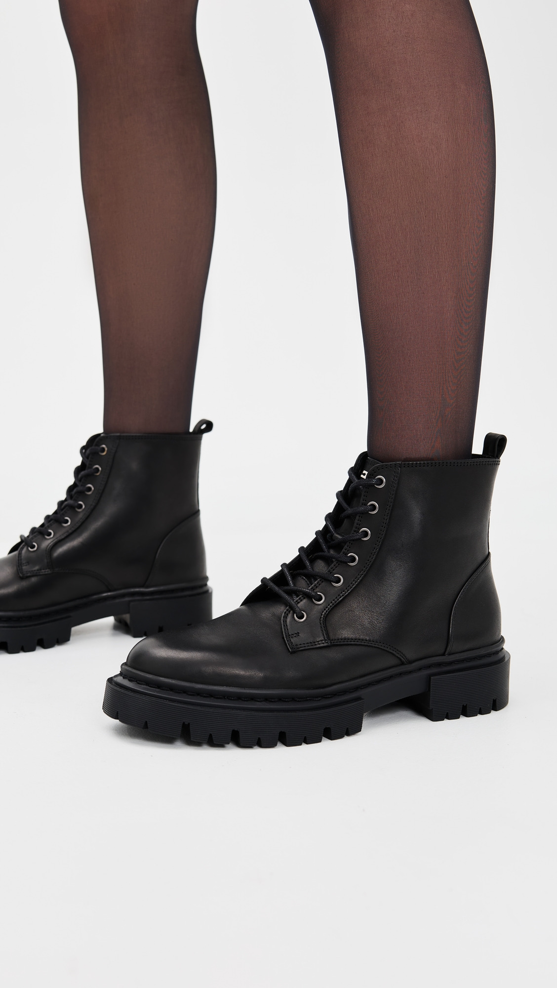 Henry Combat Boots - 2