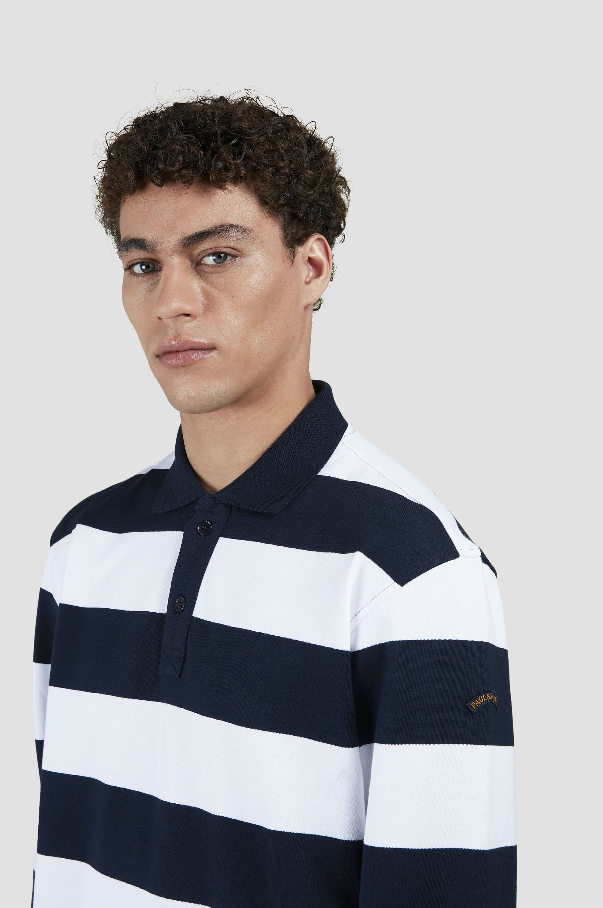 COTTON SWEATSHIRT WITH TYPHOON® DETAILS - 4