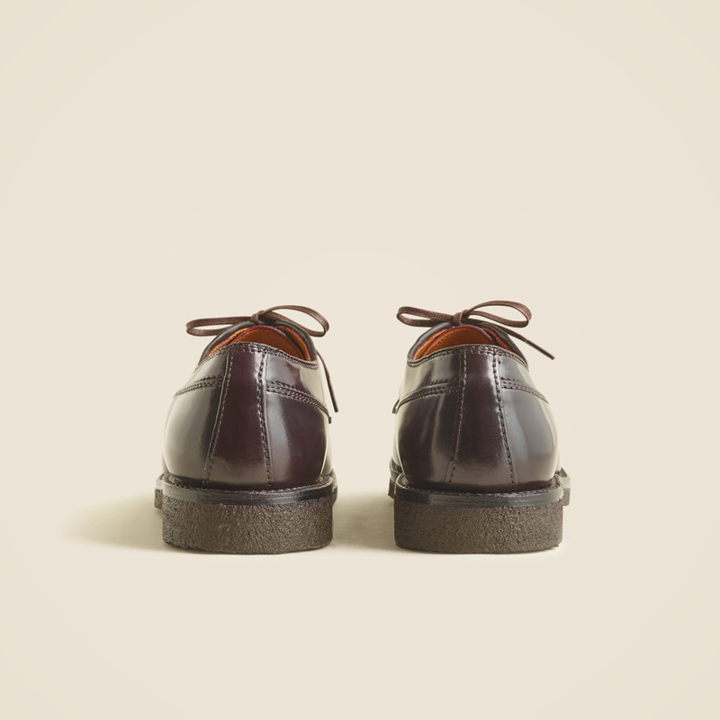 Alden® for J.Crew city bluchers in cordovan leather 4