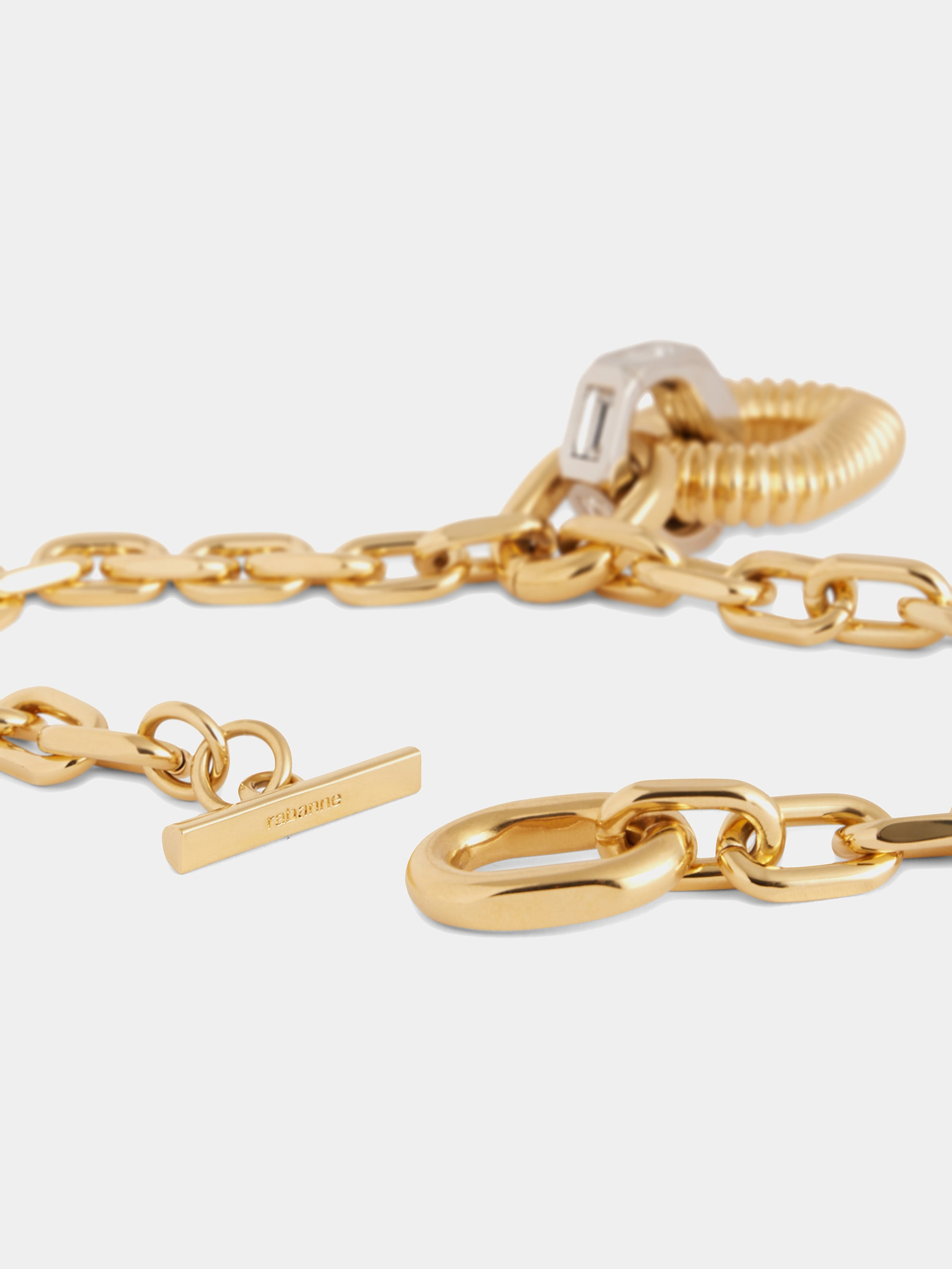 GOLD XL LINK NECKLACE - 3