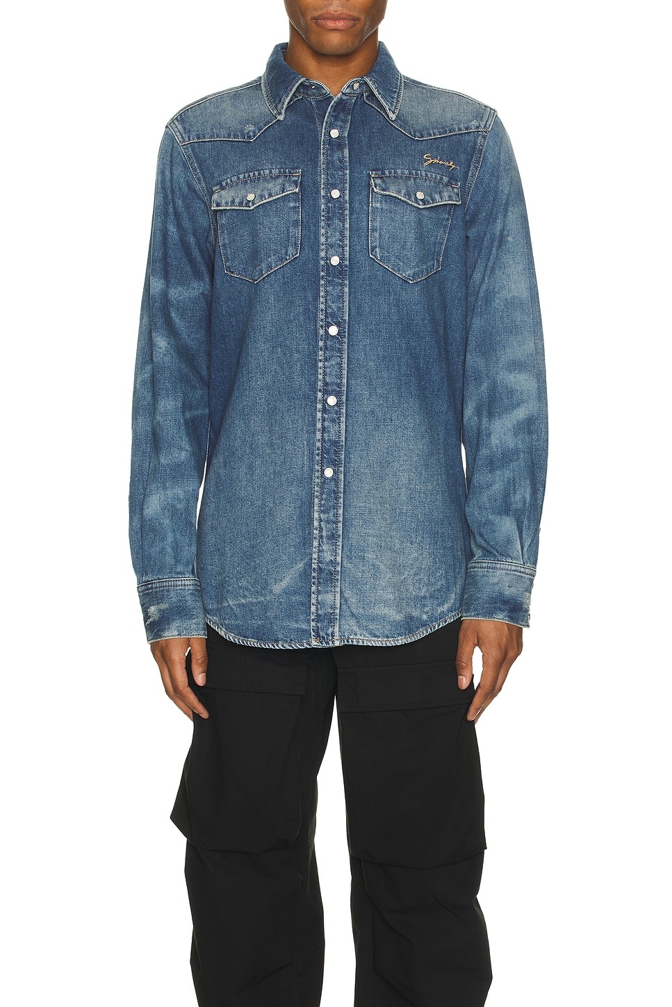 American Denim Shirt - 4