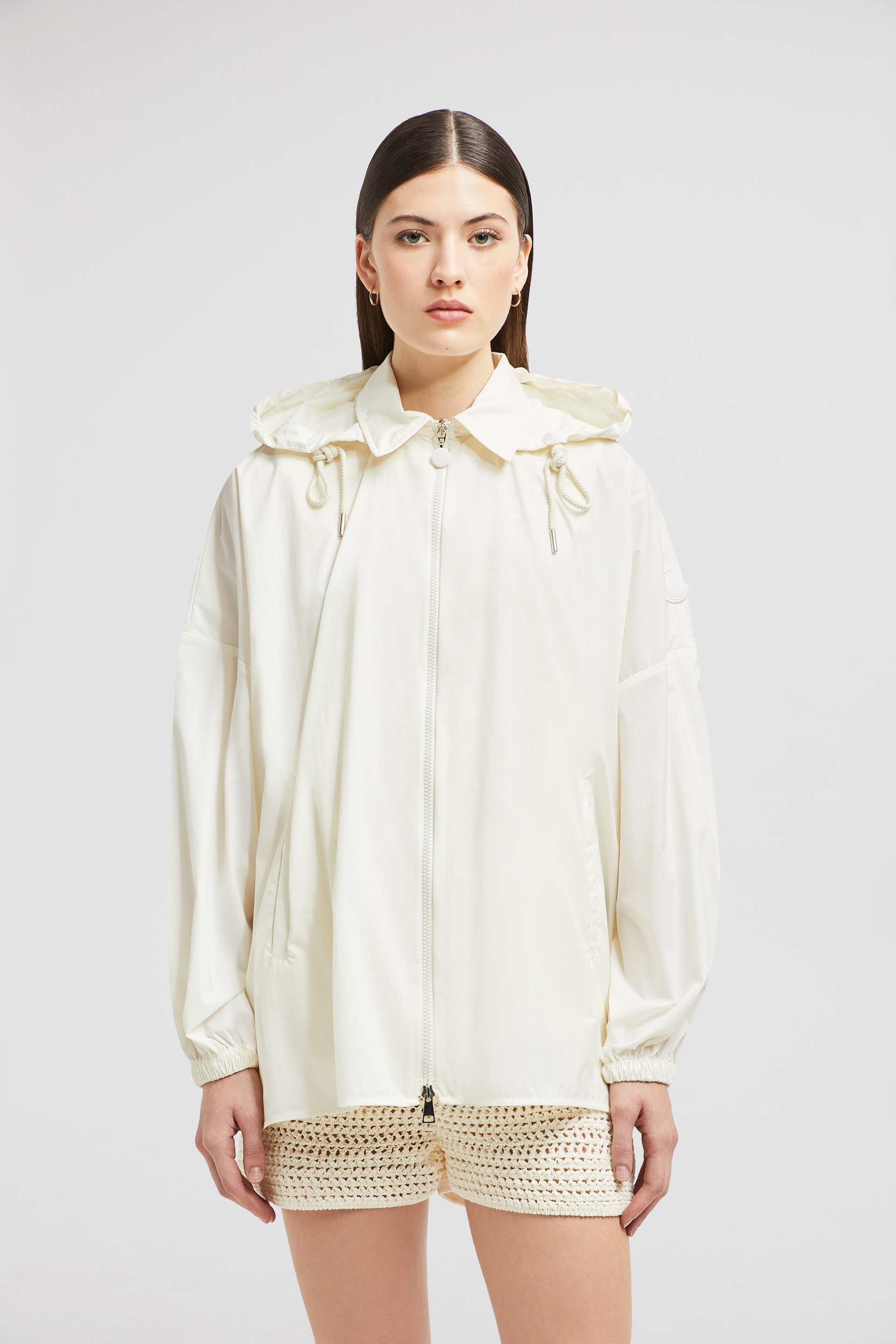 Hooded Shirt Jacket - 3