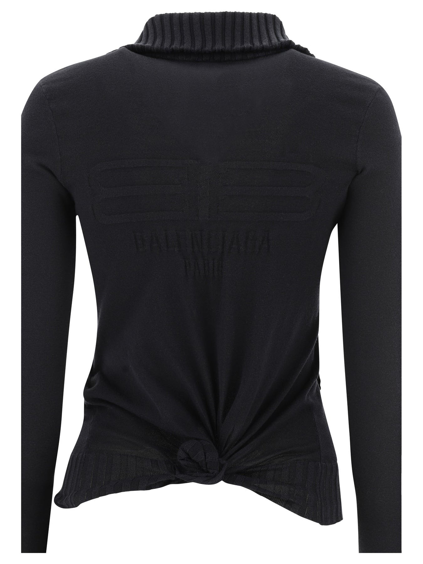 Knotted Bb Paris Icon Knitwear Black - 2