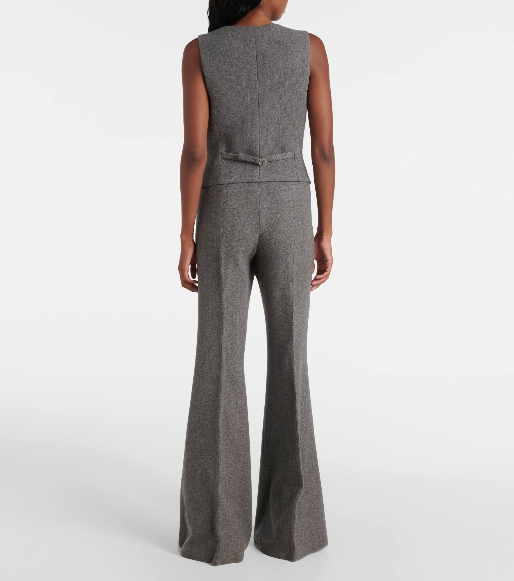 Coleridge wool and cashmere vest - 3