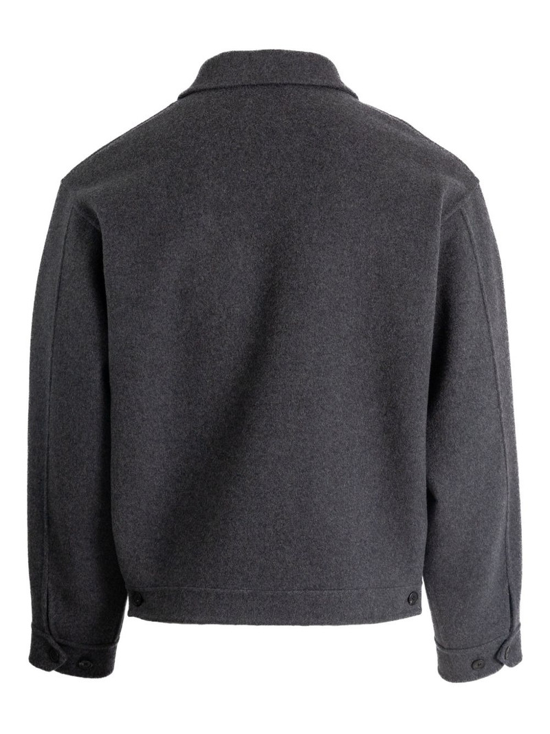 The Row zipped jacket outlook