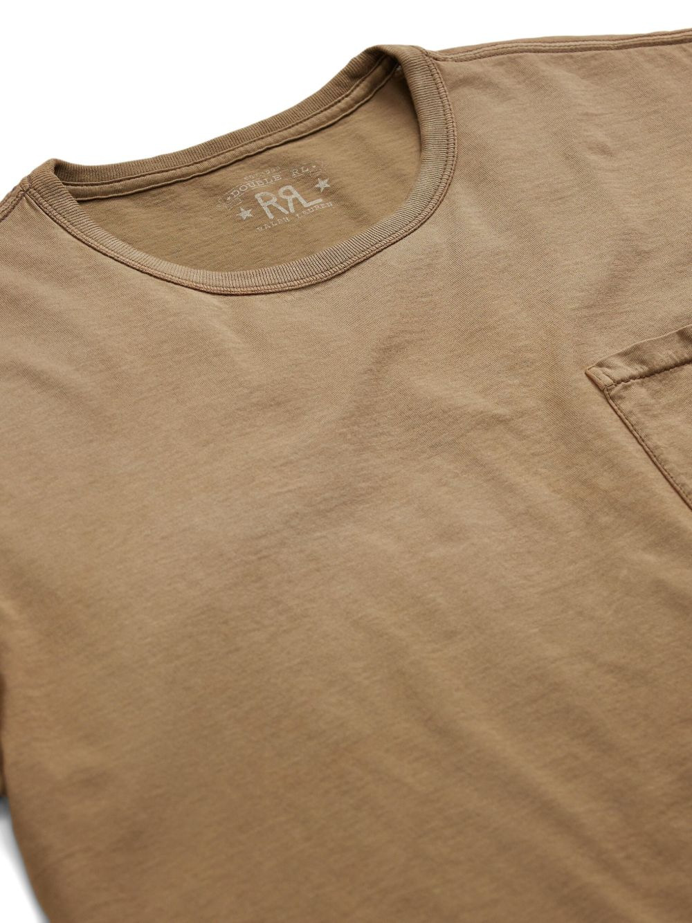 faded-effect cotton T-shirt - 4