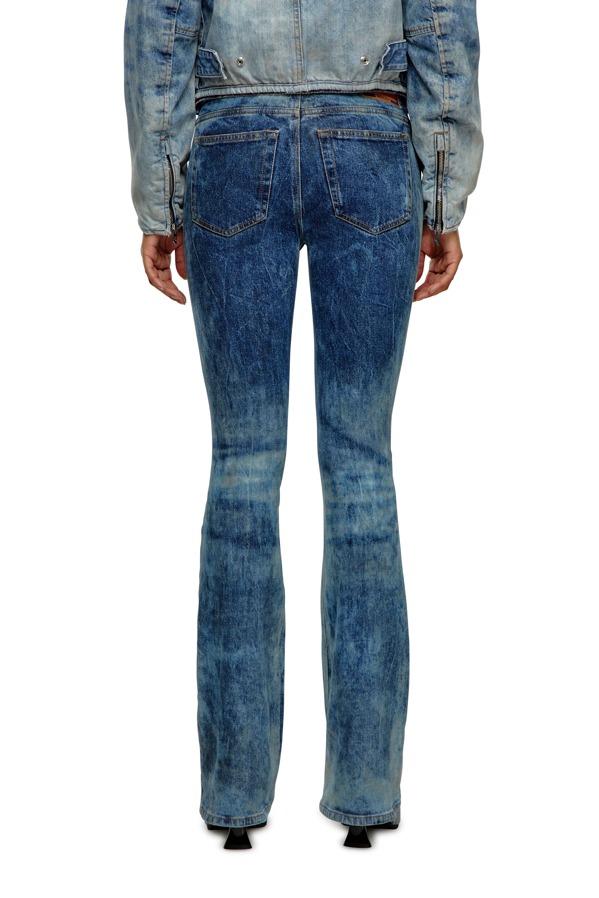 BOOTCUT AND FLARE JEANS 1969 D-EBBEY 0PGAL - 5